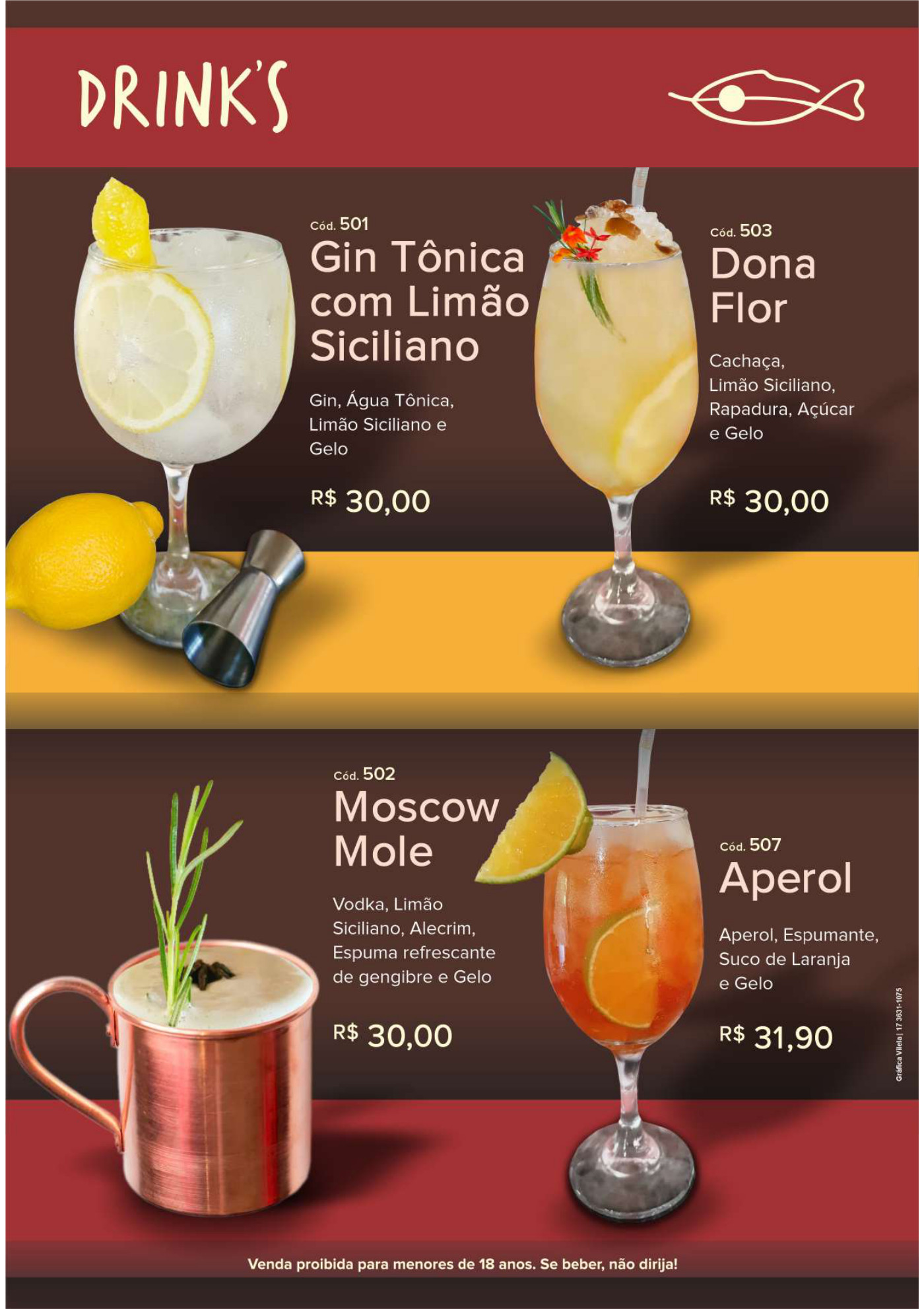 Cardápio Restaurante Angico — página 5 de 6